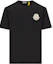 Buy MONCLER GENIUS SS23 黑色简约休闲短袖T恤 8C00001M3568999