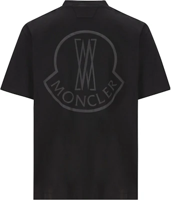 MONCLER GENIUS SS23 黑色简约休闲短袖T恤 8C00001M3568999 Lookbook MONCLER GENIUS SS23 黑色简约休闲短袖T恤 8C00001M3568999