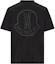 Lookbook MONCLER GENIUS SS23 黑色简约休闲短袖T恤 8C00001M3568999