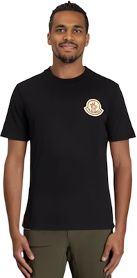 MONCLER GENIUS SS23 黑色简约休闲短袖T恤 8C00001M3568999 Shop MONCLER GENIUS SS23 黑色简约休闲短袖T恤 8C00001M3568999