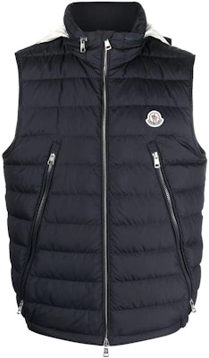 MONCLER GENIUS SS23 Hyke 海军蓝标志立领羽绒背心. I10911A0006054A81778 Buy MONCLER GENIUS SS23 Hyke 海军蓝标志立领羽绒背心. I10911A0006054A81778