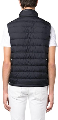 MONCLER GENIUS SS23 Hyke 海军蓝标志立领羽绒背心. I10911A0006054A81778 Shop MONCLER GENIUS SS23 Hyke 海军蓝标志立领羽绒背心. I10911A0006054A81778