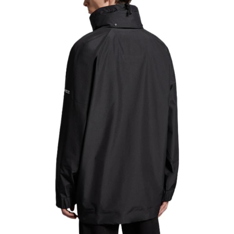 MONCLER GENIUS SS23 Hyke Series  Black Hooded Parka Coat. H209K1A00003M2518999 圖 4