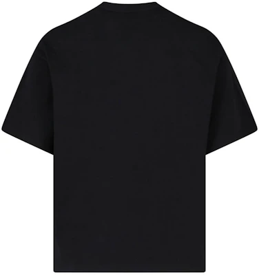 몽클레르 지니어스 SS24 블랙 로고 프린트 릴렉스 핏 코튼 반팔 티셔츠 8C0000689A8Y999 Lookbook 몽클레르 지니어스 SS24 블랙 로고 프린트 릴렉스 핏 코튼 반팔 티셔츠 8C0000689A8Y999