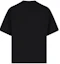 Lookbook 몽클레르 지니어스 SS24 블랙 로고 프린트 릴렉스 핏 코튼 반팔 티셔츠 8C0000689A8Y999