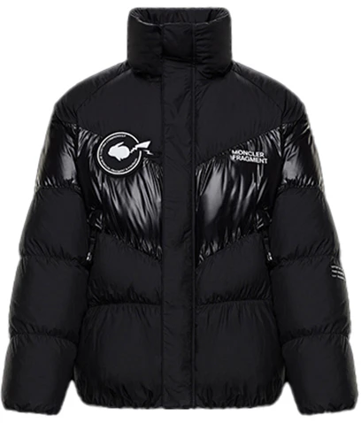 moncler-genius-unisex-black-ski-down-jacket-pikachu-patch-winter-short-coat-f209-u1-b50510539-yk-999