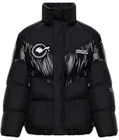 MONCLER GENIUS Unisex Black Ski Down Jacket Pikachu Patch Winter Short Coat F209U1B50510539YK999 MONCLER GENIUS Unisex Black Ski Down Jacket Pikachu Patch Winter Short Coat F209U1B50510539YK999