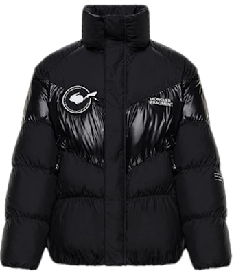 MONCLER GENIUS 黑色皮卡丘貼布冬季短版羽絨滑雪外套 (男女適用) F209U1B50510539YK999 Order MONCLER GENIUS 黑色皮卡丘貼布冬季短版羽絨滑雪外套 (男女適用) F209U1B50510539YK999