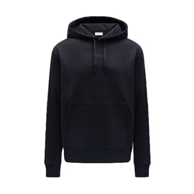 MONCLER GENIUS 1017 ALYX 9SM Black Hoodie Solid Color Collaboration. G209Y8G00004899F2999