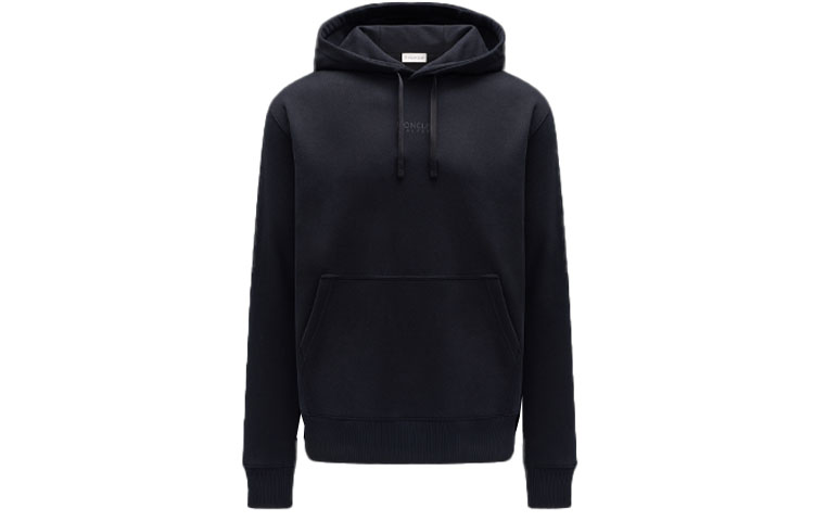 MONCLER GENIUS 1017 ALYX 9SM Black Hoodie Solid Color Collaboration. G209Y8G00004899F2999 圖 2