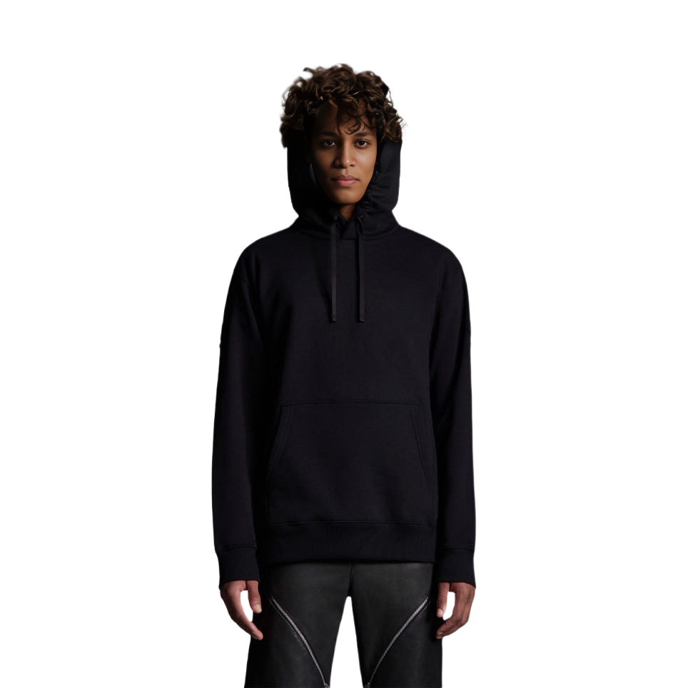 MONCLER GENIUS 1017 ALYX 9SM Black Hoodie Solid Color Collaboration. G209Y8G00004899F2999 圖 3