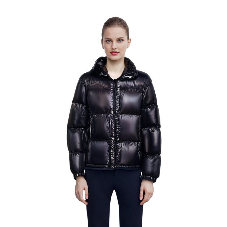 MONCLER GENIUS 1017 ALYX 9SM Black Shiny Short Down Jacket Unisex. H209Y1A00014M2311999 圖 7