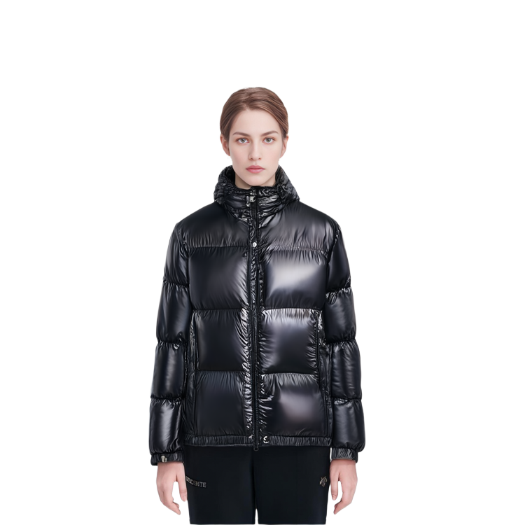 MONCLER GENIUS 1017 ALYX 9SM Black Shiny Short Down Jacket Unisex. H209Y1A00014M2311999 圖 8