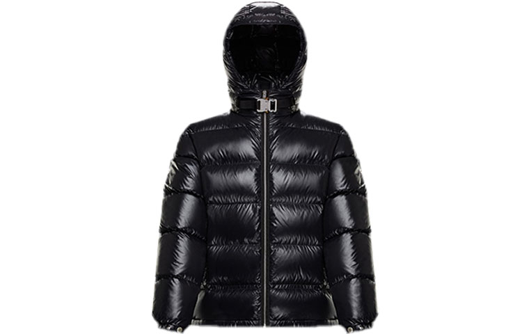 Moncler Genius 1017 ALYX 9SM Black Unisex Hooded Down Jacket 09Y1B50710C0631999 圖 2