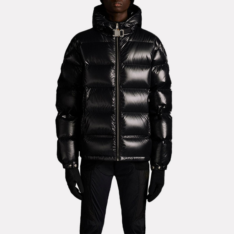Moncler Genius 1017 ALYX 9SM Black Unisex Hooded Down Jacket 09Y1B50710C0631999 圖 3