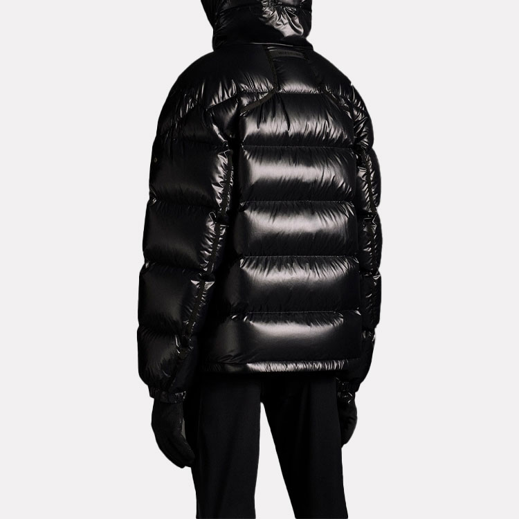 Moncler Genius 1017 ALYX 9SM Black Unisex Hooded Down Jacket 09Y1B50710C0631999 圖 4