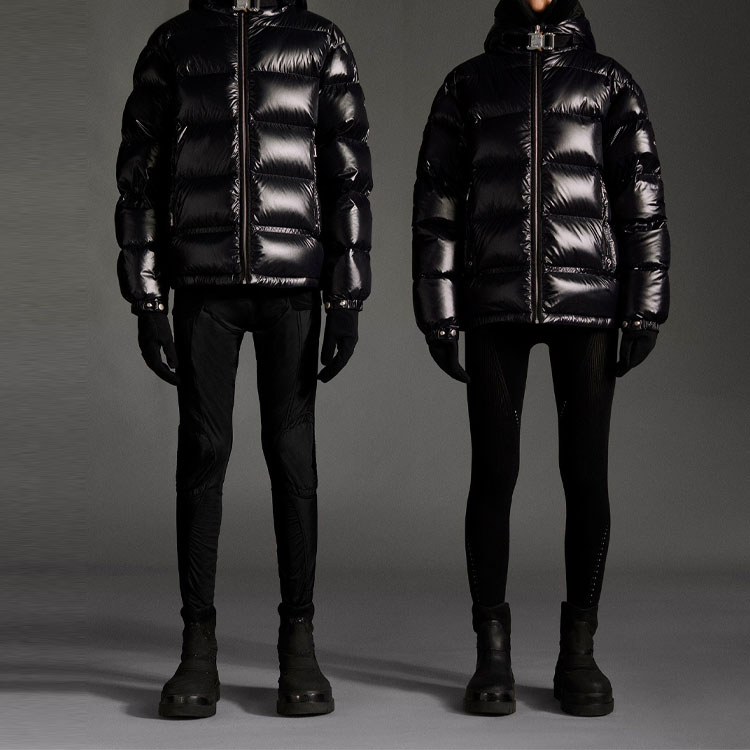 Moncler Genius 1017 ALYX 9SM Black Unisex Hooded Down Jacket 09Y1B50710C0631999 圖 5