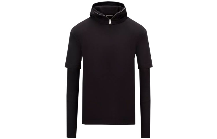 MONCLER GENIUS 1017 ALYX 9SM Collab Dual-Layer Hoodie Long Sleeve Unisex Tee. H209Y8D00005M2780999 圖 2