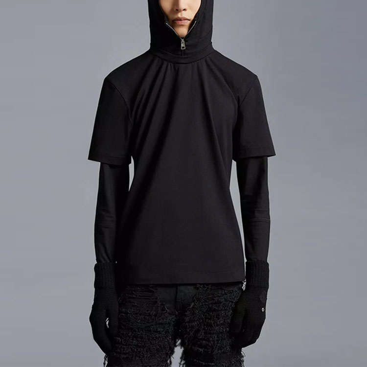 MONCLER GENIUS 1017 ALYX 9SM Collab Dual-Layer Hoodie Long Sleeve Unisex Tee. H209Y8D00005M2780999 圖 3