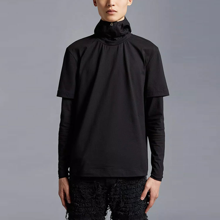 MONCLER GENIUS 1017 ALYX 9SM Collab Dual-Layer Hoodie Long Sleeve Unisex Tee. H209Y8D00005M2780999 圖 4