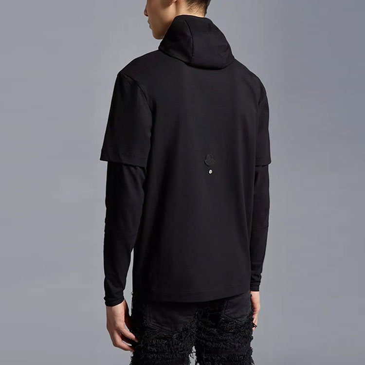 MONCLER GENIUS 1017 ALYX 9SM Collab Dual-Layer Hoodie Long Sleeve Unisex Tee. H209Y8D00005M2780999 圖 5