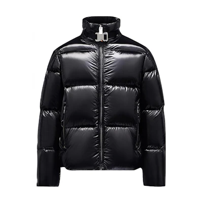 MONCLER GENIUS 1017 ALYX 9SM FW21 Black Logo Puffer Jacket Unisex. G209Y1A00004539FT999