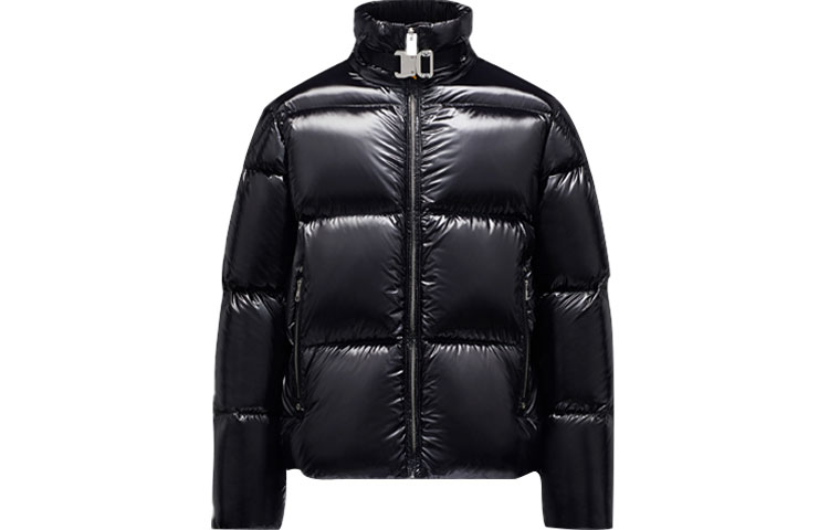 MONCLER GENIUS 1017 ALYX 9SM FW21 Black Logo Puffer Jacket Unisex. G209Y1A00004539FT999 圖 2