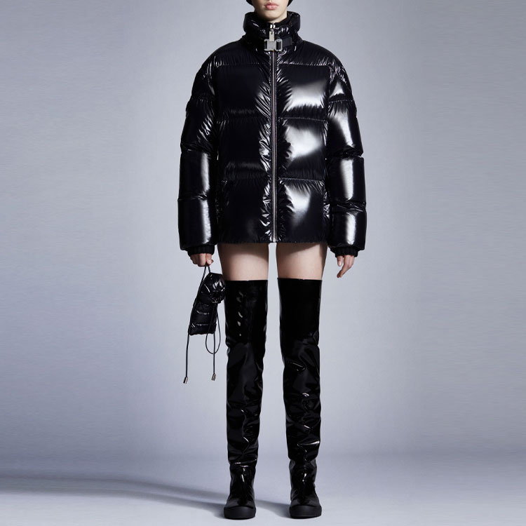 MONCLER GENIUS 1017 ALYX 9SM FW21 Black Logo Puffer Jacket Unisex. G209Y1A00004539FT999 圖 3