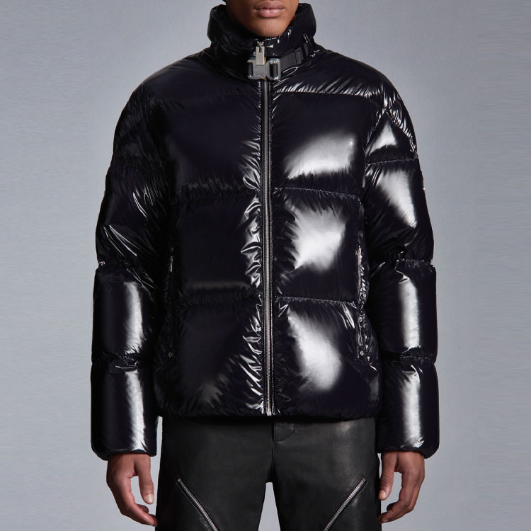 MONCLER GENIUS 1017 ALYX 9SM FW21 Black Logo Puffer Jacket Unisex. G209Y1A00004539FT999 圖 5