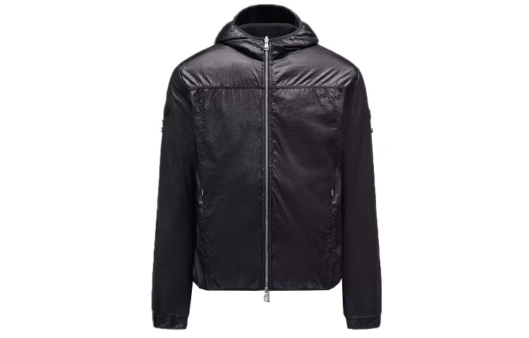 MONCLER GENIUS 1017 ALYX 9SM FW21 Zip-Up Logo Hoodie Jacket Black Men. G209Y8N0000253A09999 圖 2