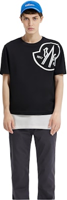 MONCLER GENIUS x 1017 ALYX 9SM Graphic Print Black Unisex T-Shirt. H209Y8C00001M2780999 Details for MONCLER GENIUS x 1017 ALYX 9SM Graphic Print Black Unisex T-Shirt. H209Y8C00001M2780999