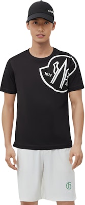 MONCLER GENIUS x 1017 ALYX 9SM Graphic Print Black Unisex T-Shirt. H209Y8C00001M2780999 Cheap MONCLER GENIUS x 1017 ALYX 9SM Graphic Print Black Unisex T-Shirt. H209Y8C00001M2780999