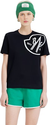 MONCLER GENIUS x 1017 ALYX 9SM Graphic Print Black Unisex T-Shirt. H209Y8C00001M2780999 1