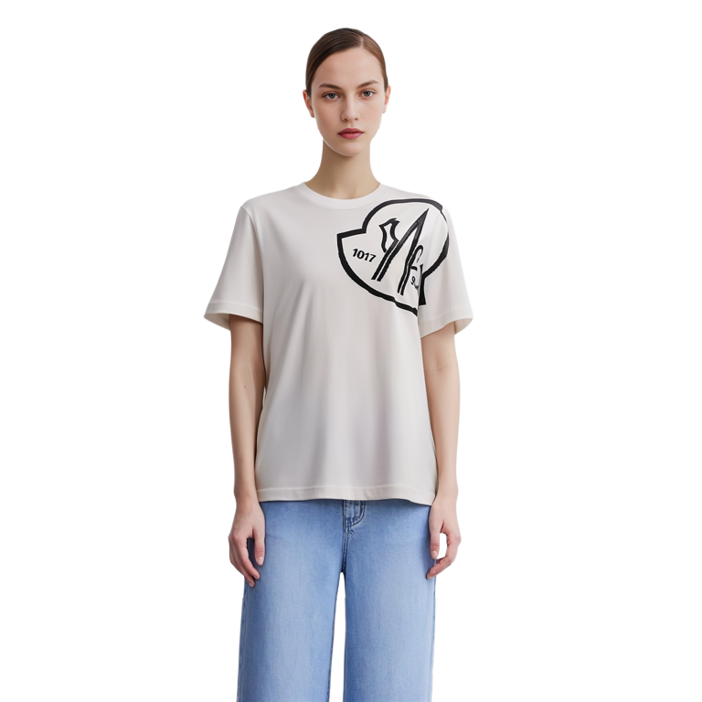 MONCLER GENIUS 1017 ALYX 9SM Graphic Print Unisex White Crewneck T-Shirt H209Y8C00001M2780001 圖 7