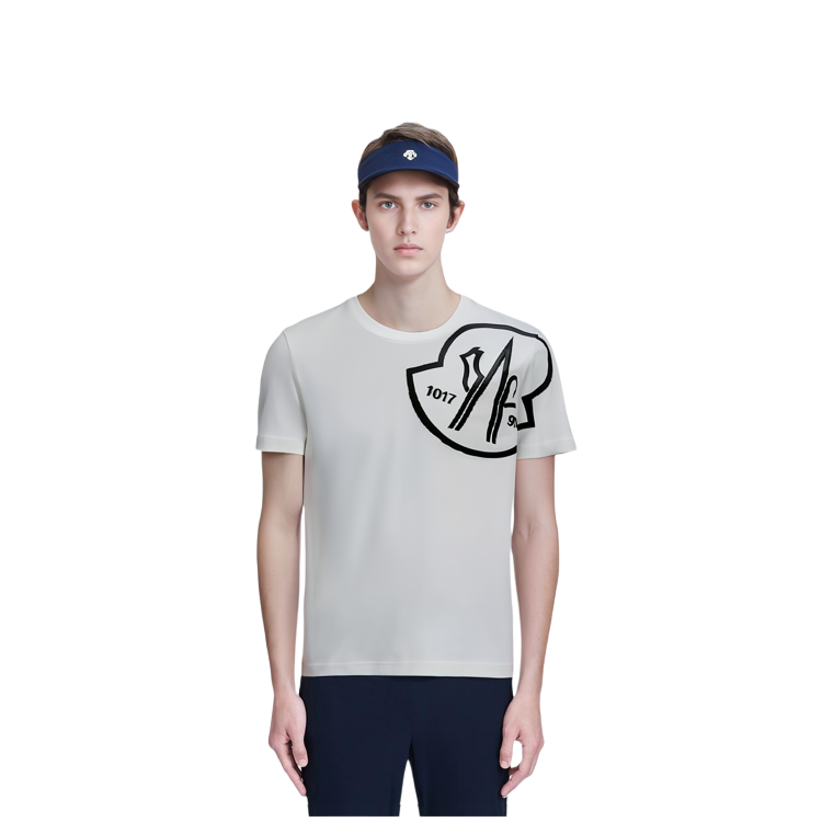 MONCLER GENIUS 1017 ALYX 9SM Graphic Print Unisex White Crewneck T-Shirt H209Y8C00001M2780001 圖 8