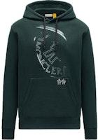 MONCLER GENIUS x 1017 ALYX 9SM 經典標誌連帽衫 深綠色 G209Y8G00003899F2876 Order MONCLER GENIUS x 1017 ALYX 9SM 經典標誌連帽衫 深綠色 G209Y8G00003899F2876