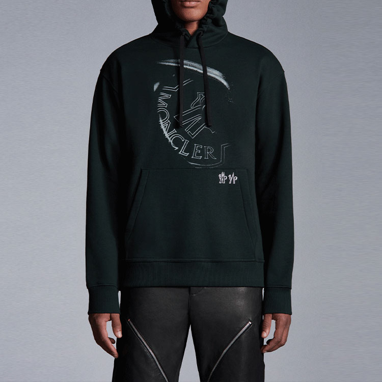 Lookbook MONCLER GENIUS x 1017 ALYX 9SM 經典標誌連帽衫 深綠色 G209Y8G00003899F2876