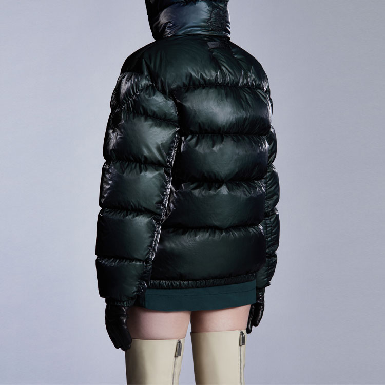 MONCLER GENIUS 1017 ALYX 9SM Shiny Green Short Puffer Jacket Unisex. G209Y1A00009595LI876 圖 5