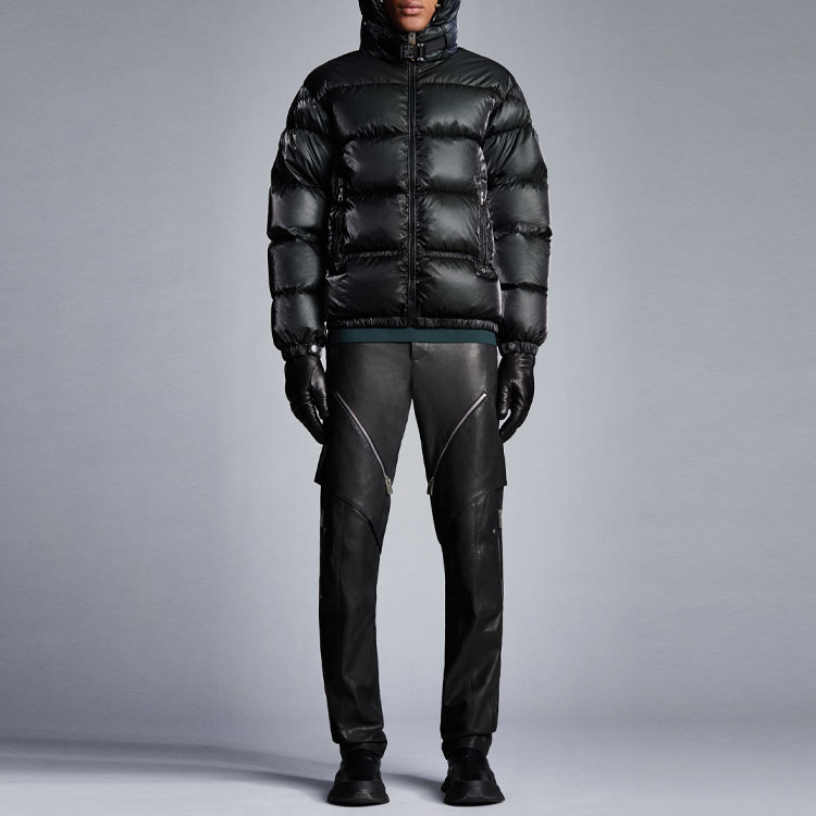 MONCLER GENIUS 1017 ALYX 9SM Shiny Green Short Puffer Jacket Unisex. G209Y1A00009595LI876 圖 6