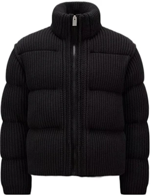 盟可睐Genius x 1017 ALYX 9SM冬季男女同款黑色羽绒服罗纹针织领 H209Y9B00001M1334999 Order 盟可睐Genius x 1017 ALYX 9SM冬季男女同款黑色羽绒服罗纹针织领 H209Y9B00001M1334999