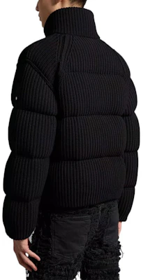 盟可睐Genius x 1017 ALYX 9SM冬季男女同款黑色羽绒服罗纹针织领 H209Y9B00001M1334999 Purchase 盟可睐Genius x 1017 ALYX 9SM冬季男女同款黑色羽绒服罗纹针织领 H209Y9B00001M1334999