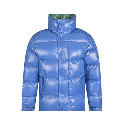 MONCLER GENIUS 1952 Dervo Quilted Down Jacket Unisex Blue 1A0003353A0E75G