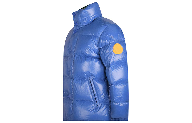 MONCLER GENIUS 1952 Dervo Quilted Down Jacket Unisex Blue 1A0003353A0E75G 圖 4