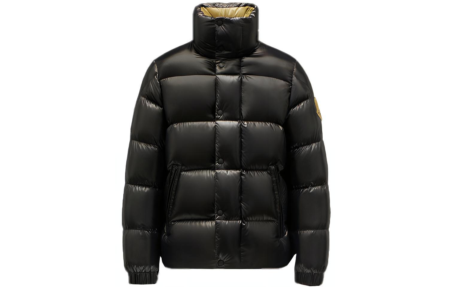 MONCLER GENIUS 1952 Dervo Ski Down Jacket Black Unisex Winter Fashion. 0921A0003353A0E999