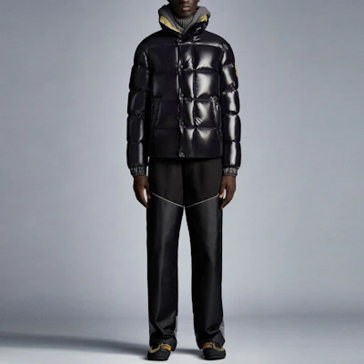 MONCLER GENIUS x 1952 Dervo黑色滑雪羽絨外套 男女冬季時尚款式 0921A0003353A0E999 Lookbook MONCLER GENIUS x 1952 Dervo黑色滑雪羽絨外套 男女冬季時尚款式 0921A0003353A0E999