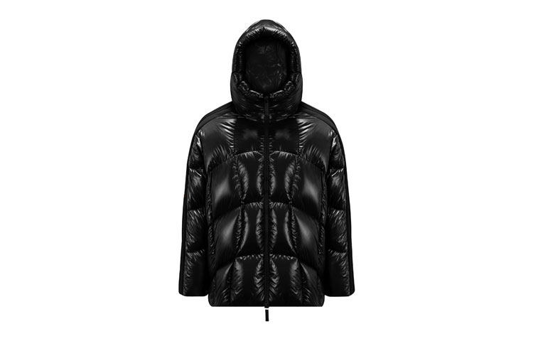 MONCLER GENIUS adidas Originals FW23 Black Puffer Jacket Hoodie Unisex. I209S1A00012M2267999 圖 2
