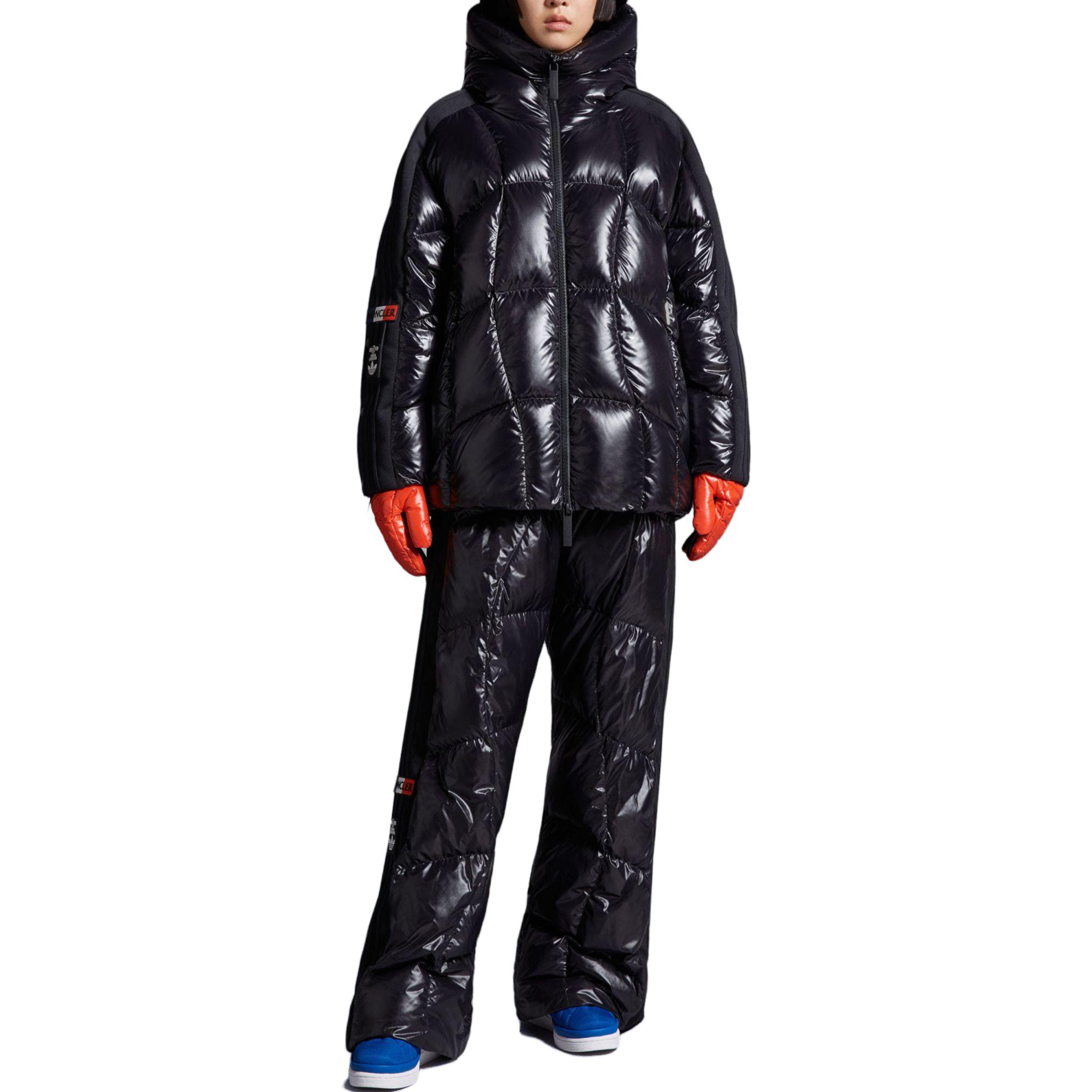 MONCLER GENIUS adidas Originals FW23 Black Puffer Jacket Hoodie Unisex. I209S1A00012M2267999 圖 3