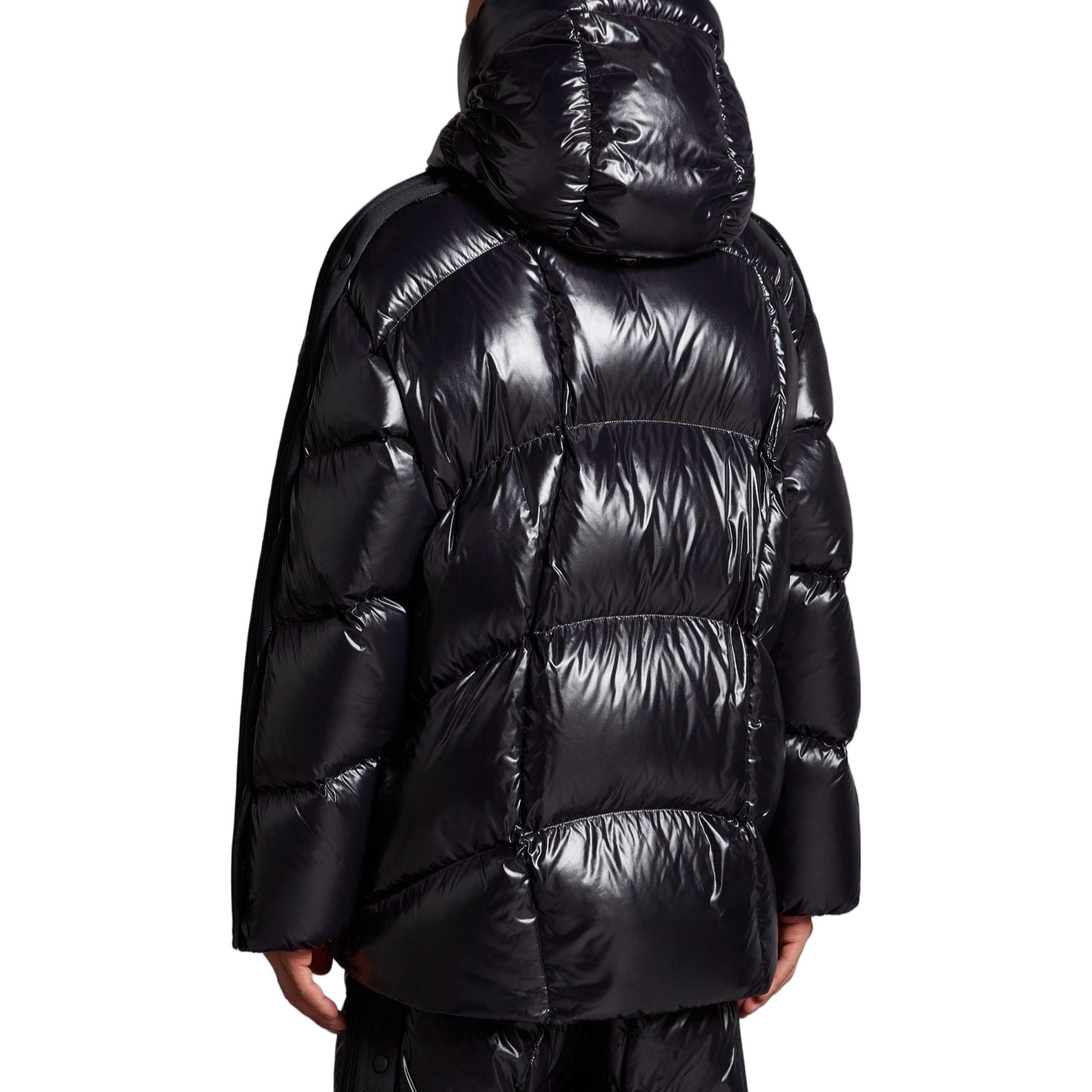 MONCLER GENIUS adidas Originals FW23 Black Puffer Jacket Hoodie Unisex. I209S1A00012M2267999 圖 4