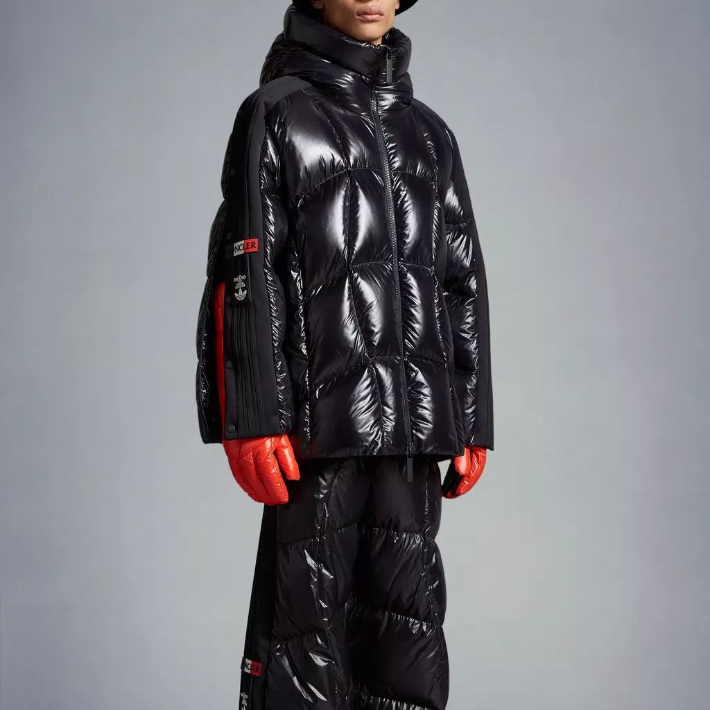 MONCLER GENIUS adidas Originals FW23 Black Puffer Jacket Hoodie Unisex. I209S1A00012M2267999 圖 6