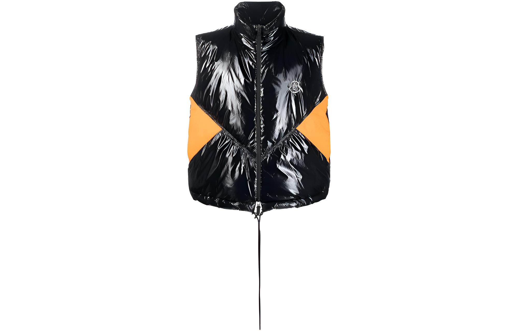 MONCLER GENIUS x Alicia Keys  Black High-Neck Down Vest I109F1A00007M2949